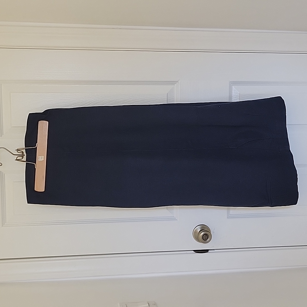 Loft Plus Linen Pallazo Pants